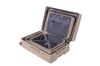 Ensemble de 3 valises Champagne SHAULA