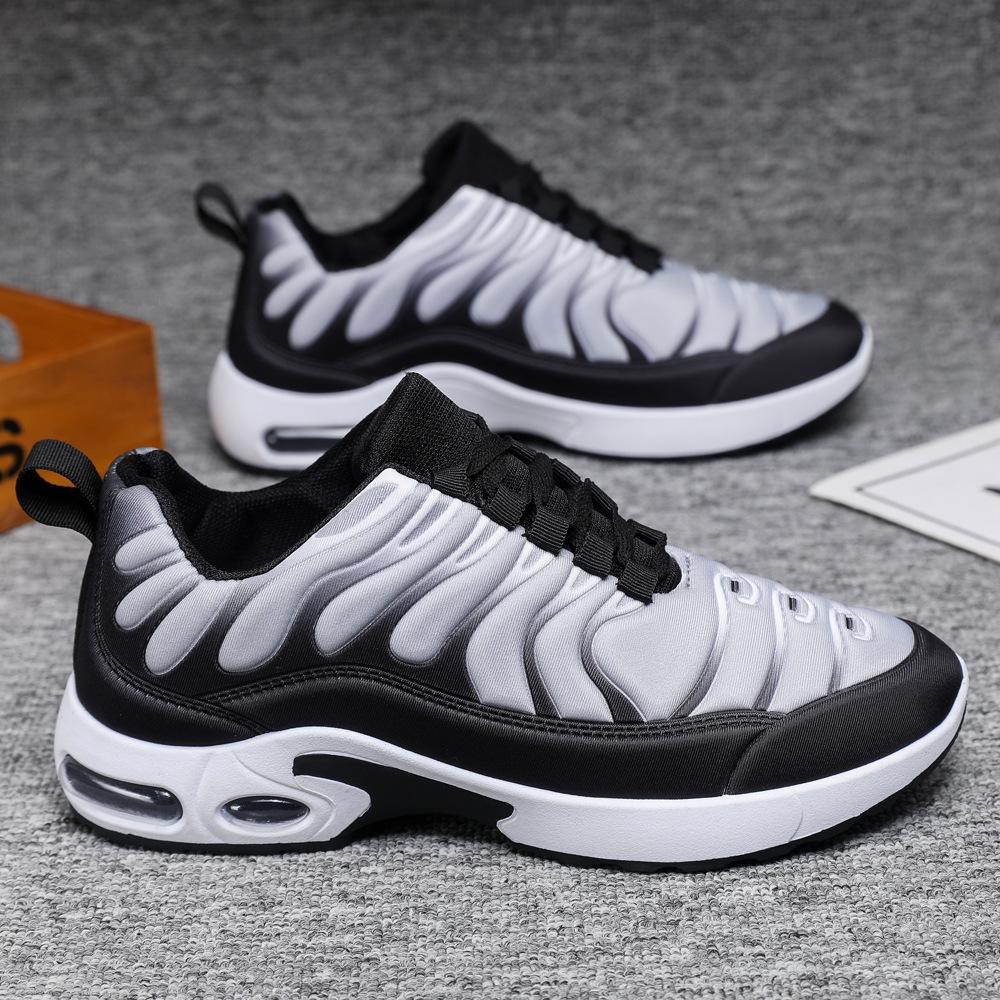 Large Size Men's Casual Shoes Low Top Breathable Mesh Single Shoes Spring and Autumn Sports Shoes Fashion Men's Shoes