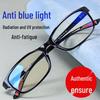 "High-Definition Anti-Blue Light Reading Glasses with Auto Zoom for Men and Women"