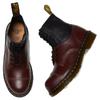 Доктор. Martens MM6 Maison Margiela x 1460 Twisted and Reimagined Oxblood Black Unisex Sneakers Red 32186601