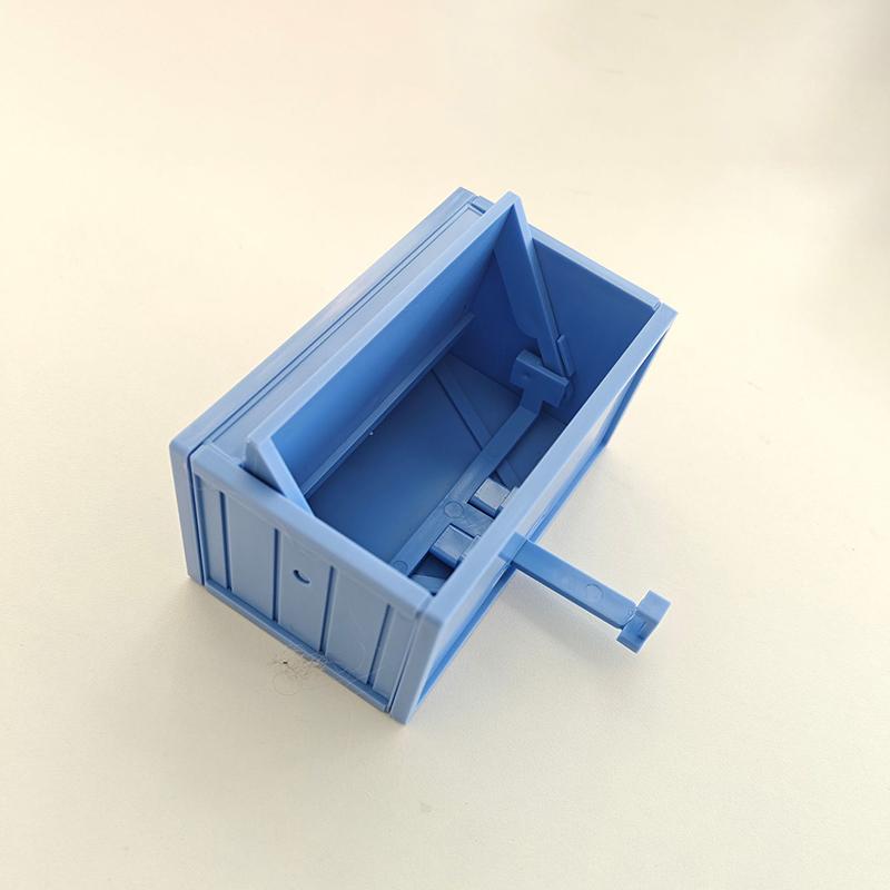 1 шт. Домашний Декор Новый 3D-печатный Переключаемый Брелок-держатель для Ключей в Гараж Автомобильная Тематика - Брелок-коробочка - Декор для Спальни Без Модели Автомобиля