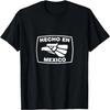 Сделано в Мексике _ Made In Mexico Винтажная Забавная Футболка Футболка