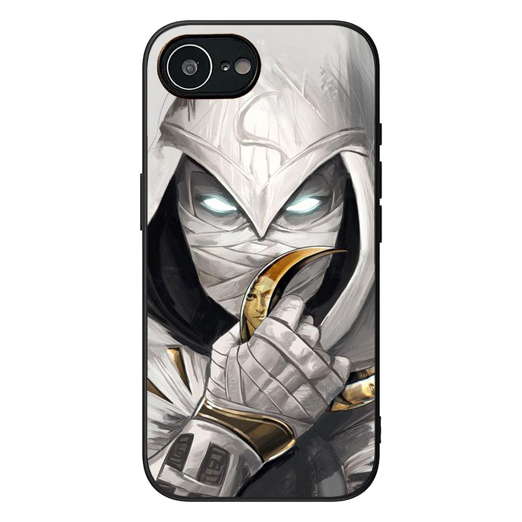 Moon Knight Marvels Marc Spector Phone Case for Samsung Galaxy S22 S21 S20 FE Ultra Plus A35 A36 A37 A33 A34 A04 A71 Cover