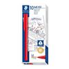 Шариковая ручка Staedtler Medium Stick треугольная 10шт.
