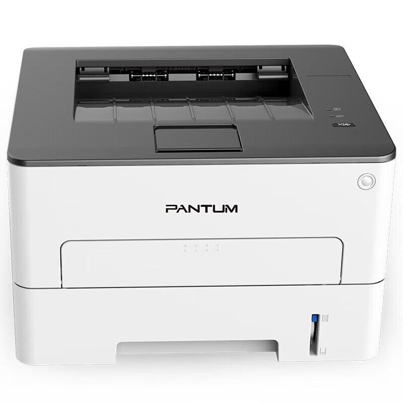Беспроводной дуплексный лазерный принтер формата A4 PANTUM P3300DW, штекер CN (адаптер в комплекте)