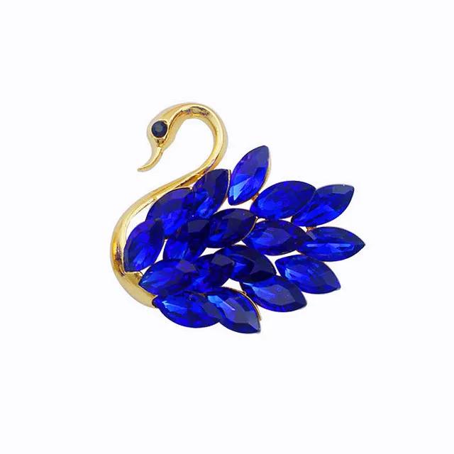 Роскошные автомобильные аксессуары Diamond Swan для девушек и пар, автомобильный освежитель воздуха Swan, диффузор духов, розовое бриллиантовое украшение для автомобиля, подарок