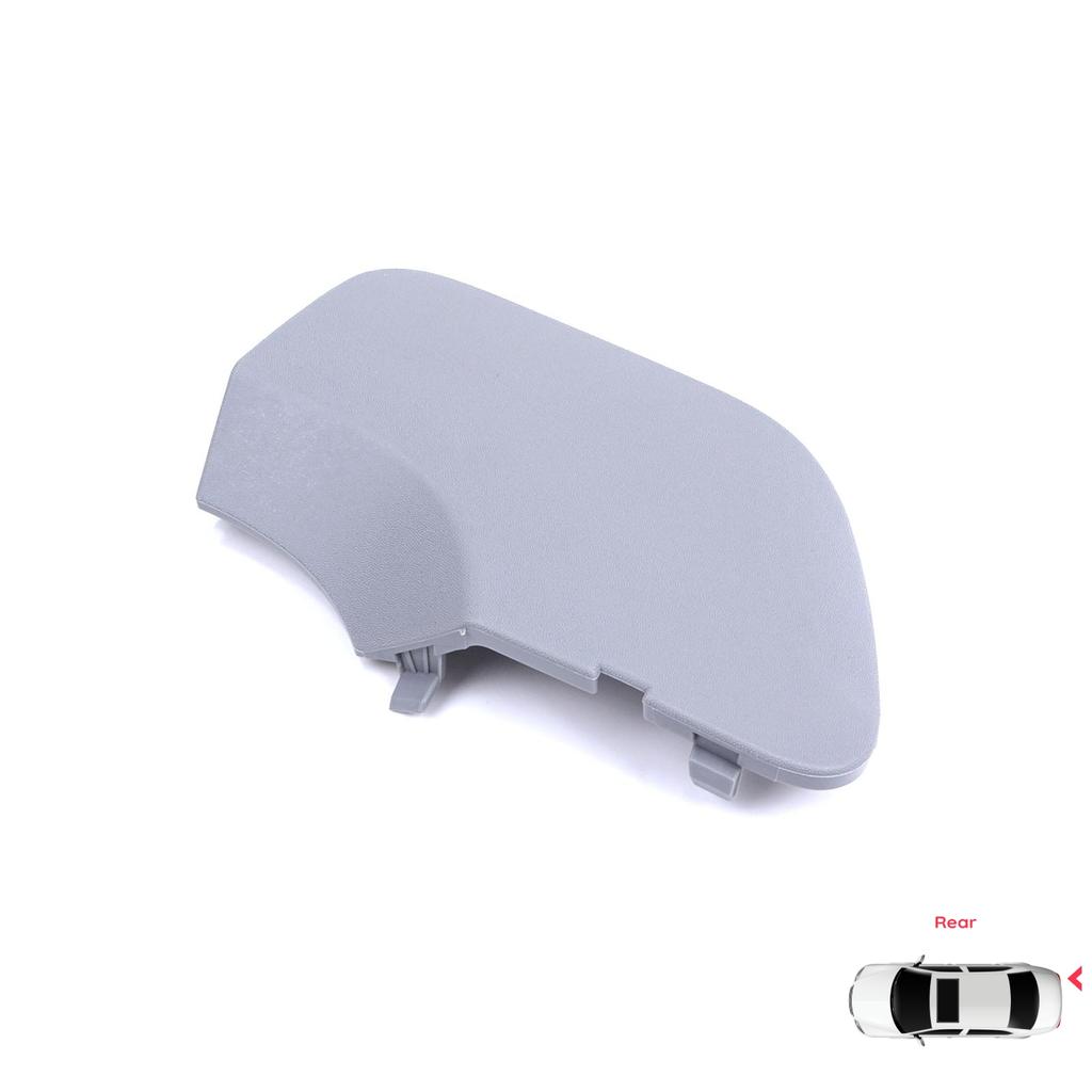 BSP1194 Rear Bumper Tow Bar Hook Eye Cover Gray for Renault Dacia Duster MK2 HM 2017-2023 511655594R