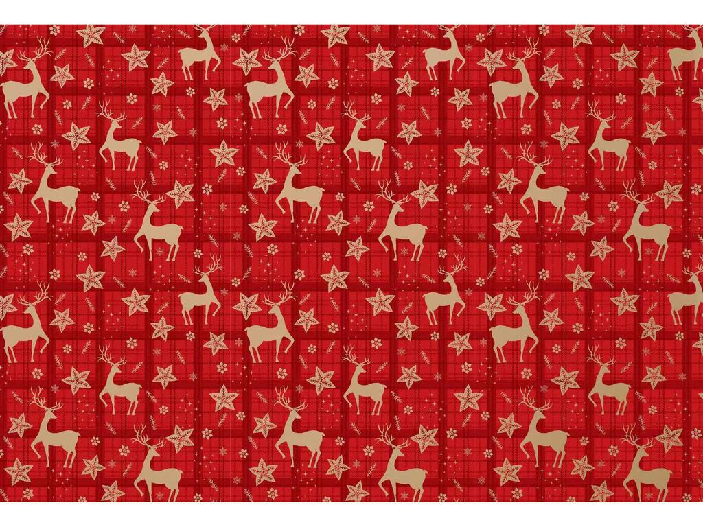 Рождественский яблочный букет и подарочная коробка с цветами в праздничной упаковочной бумаге