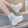 High-top Women's Autumn New Casual Shoes Women's Platform Fashion Versatile Breathable Shoes