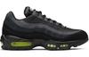Nike Air Max 95 Ретро Логотип Черный Серый Вольт CV1635-002