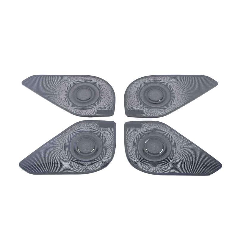 For Hyundai Tucson NX4 Hybrid N Line Car Door Audio Loud Speaker Cover Tweeter Trim Stickers Accessories
