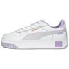 Carina Street White Spring Lavender Women Sneakers 389390-07