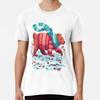 Bear Walking Through The Snow S To 5xl Made In Au Usa T Shirt