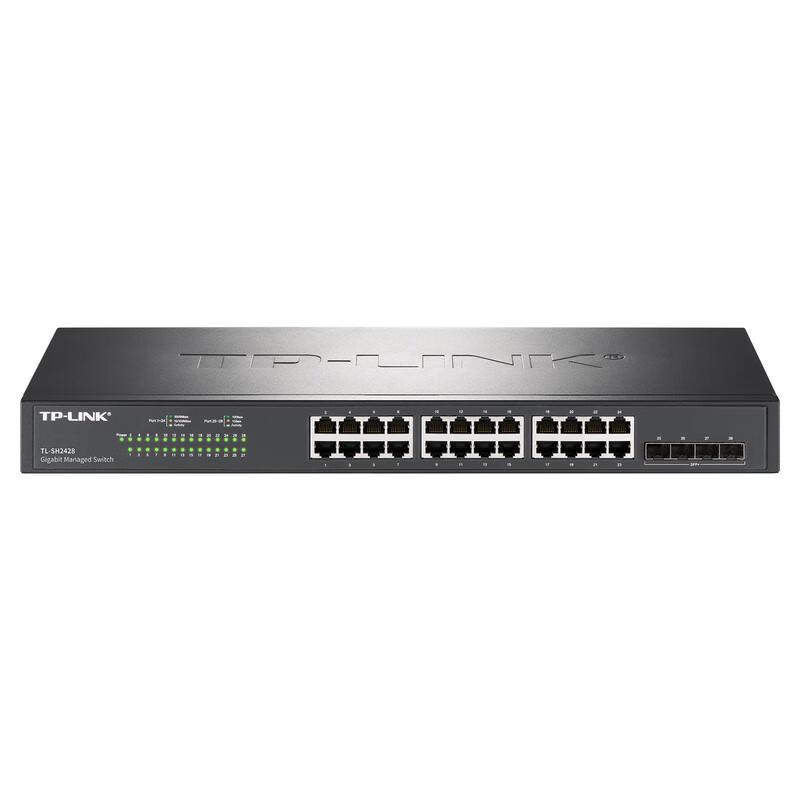 TP-LINK TL-SH2428 28-Port Gigabit Cloud Managed Switch