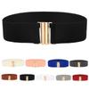 Women Belt Stretch Skinny Elastic Wide Corset Wrap Waist Dress Belt Accessories