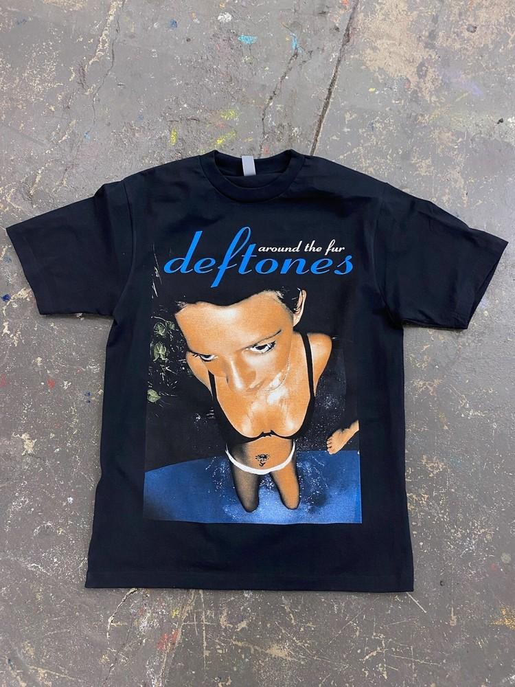 НОВАЯ ФУТБОЛКА DEFTONES AROUND THE FUR Унисекс