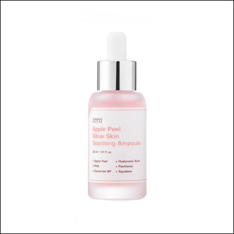 SUNGBOON EDITOR Успокаивающая ампула Apple Peel Glow Skin 30 мл