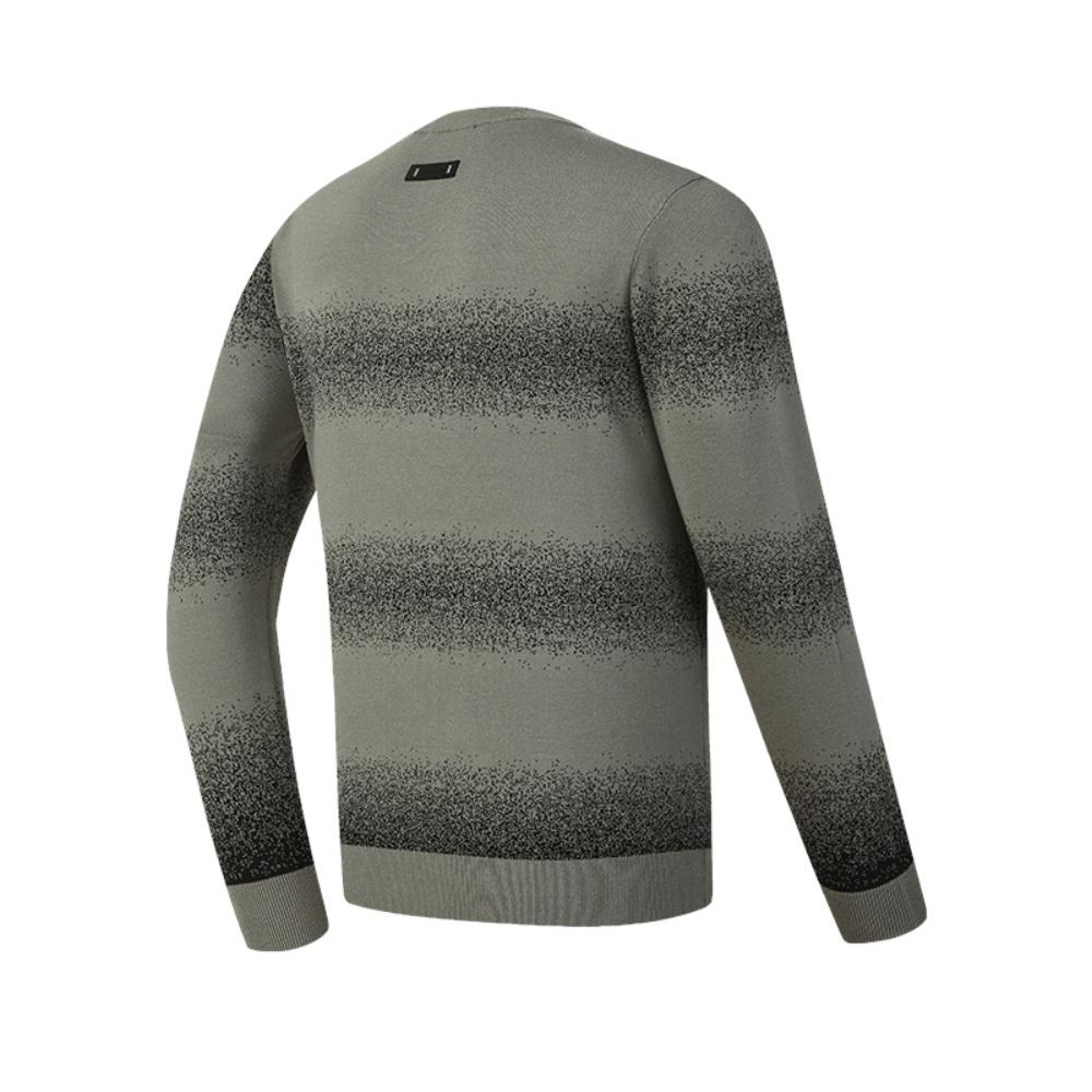 FILA Golf Sweater Men's Dusty Gray A11M615405FDY