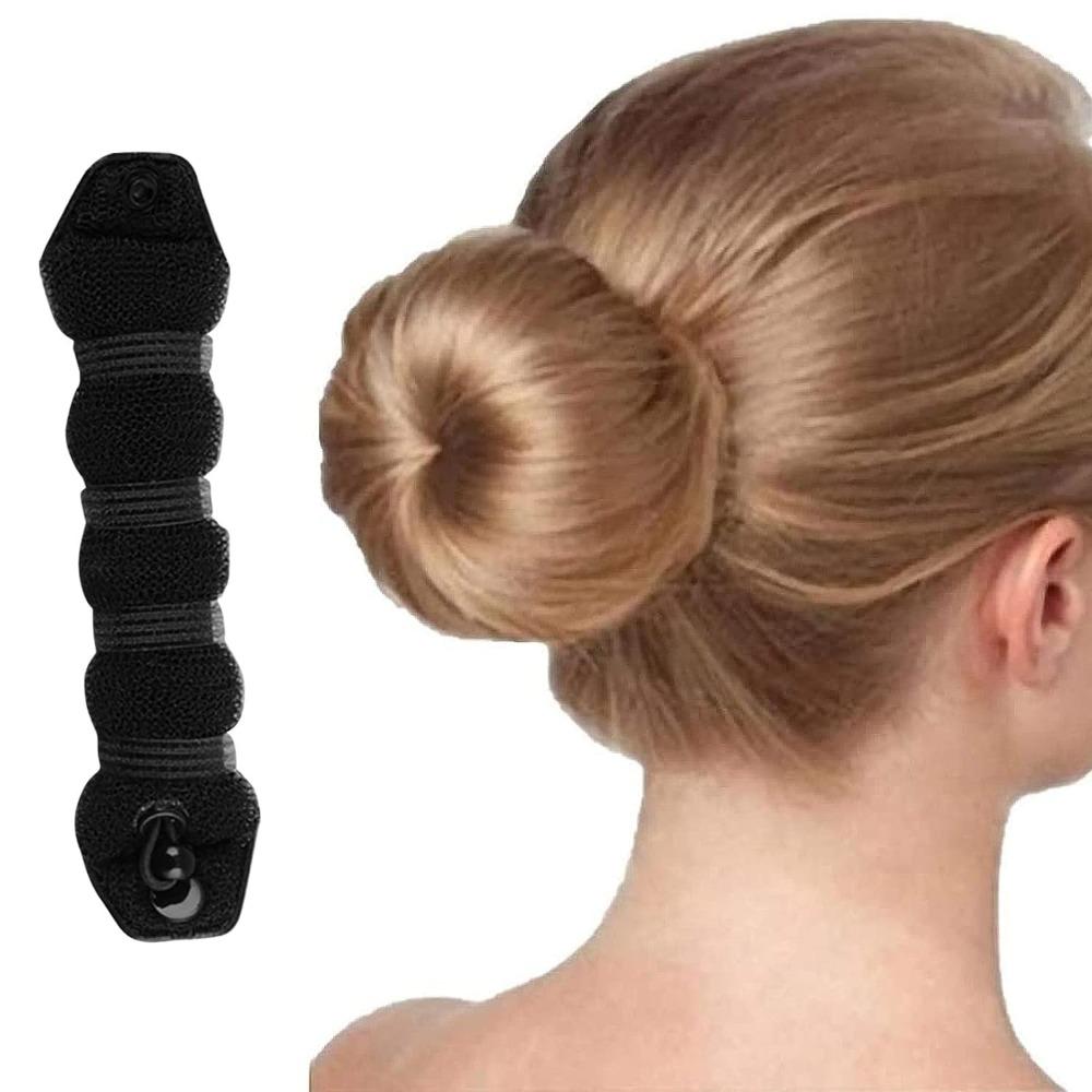 Durable Donut Bun Maker DIY Foam Sponge Bun Shaper Fashion Hair Tool Girls