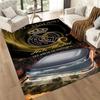 Real Madrid Floor Rug Office Rug Design For Study Room Dormitory Hallway Playrooms Antislip Carpet Office Home Decor Spiritual Gift