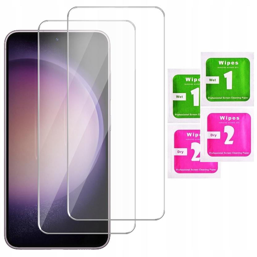 2x TEMPERED GLASS for SAMSUNG GALAXY S23 FE SCREEN GLASS 9H | 2-pack