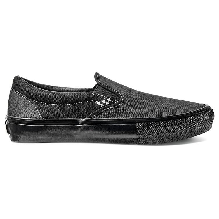 Vans Skate Classics Slip-On Black Men's VN0A5FCABLK