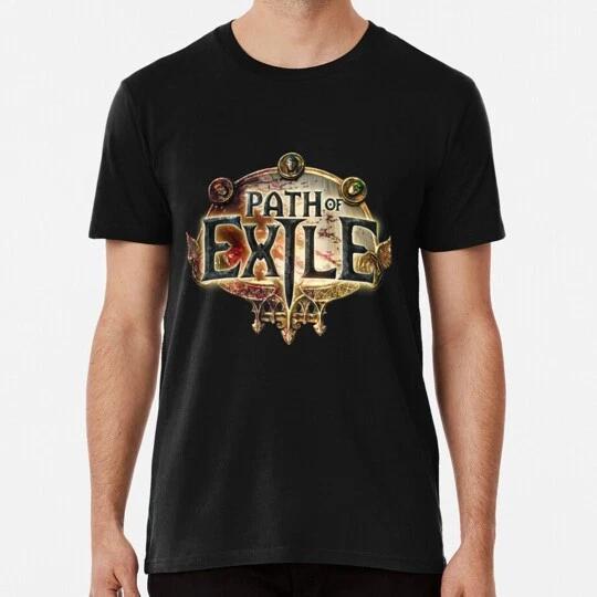 Футболка Path Of Exile S-5XL Сделано в США
