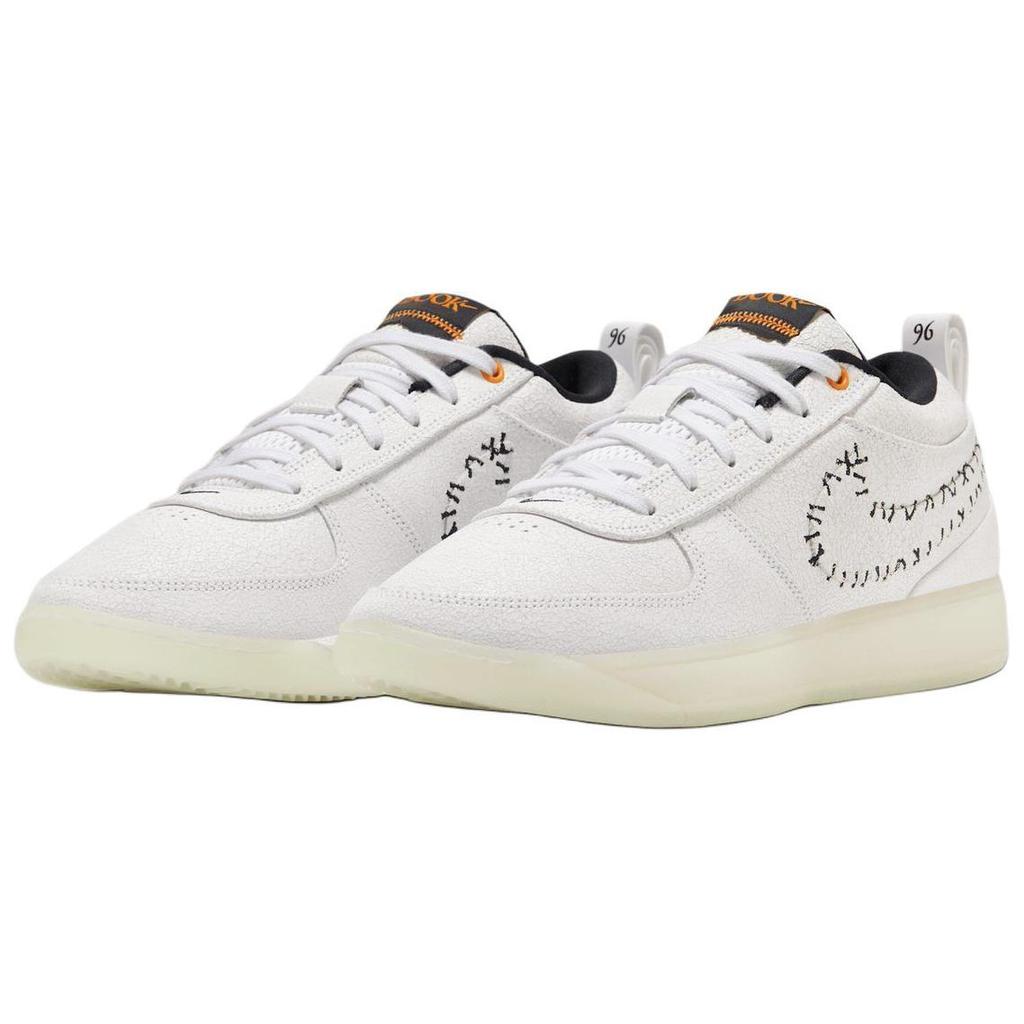 Nike Book 1 EP Nightmare Before Christmas Unisex Sneakers White Black Clay-Orange FJ4250-102