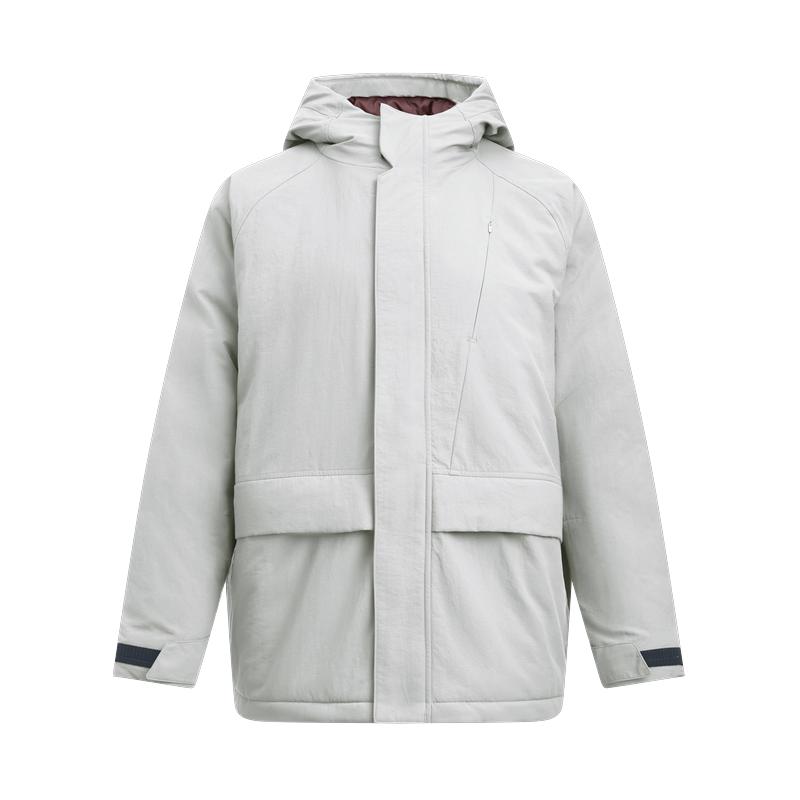 Under Armour FW25 EF Свободный Уличный Спорт Повседневный Кампус Модный Повседневный Короткий Пуховик с Капюшоном Теплый Удобный Универсальный 6011317-279