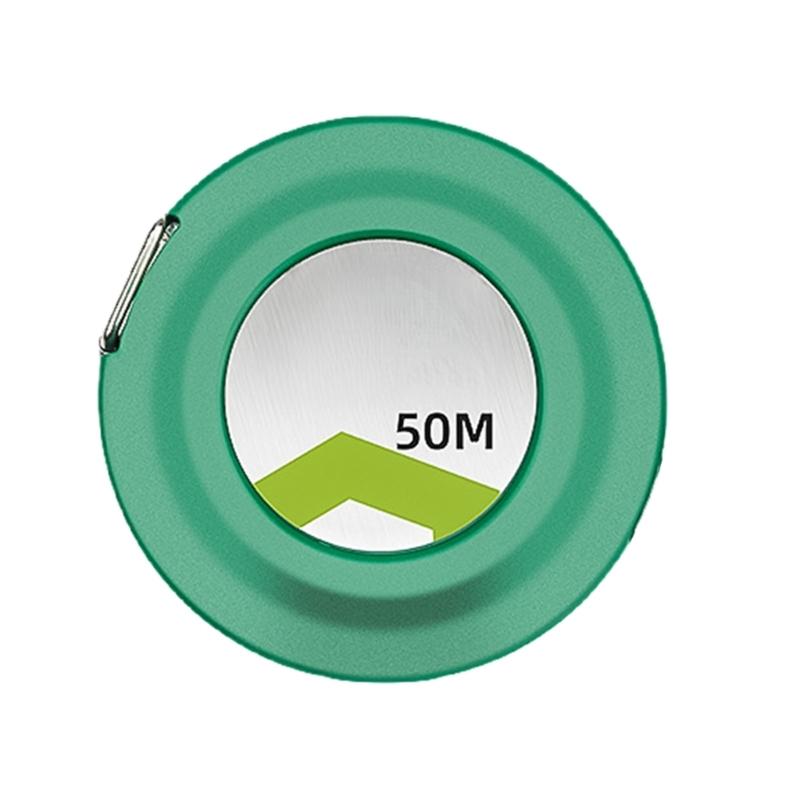 Инженерный рулетка сматывающаяся 20/30/50 метров Прочное стальное лезвие Прочный корпус из АБС-пластика для стройплощадки