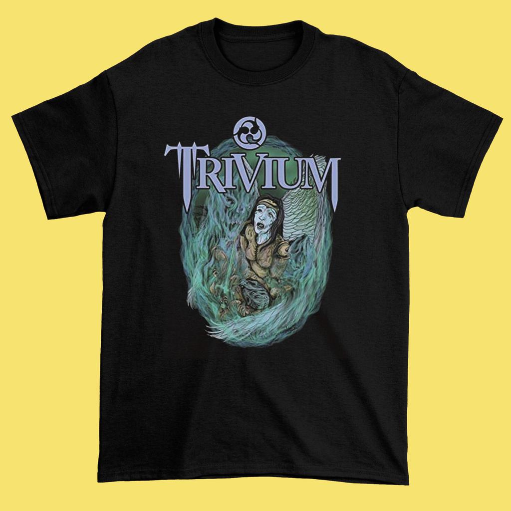 Trivium Dying Arms Black S-234XL Unisex Shirt Gift family XX473