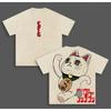 Turbo Granny Dandadan Clothing Men Women Short Sleeve Manga T-shirts Washed T Shirt Casual Cotton Tee Harajuku Summer Tshirt