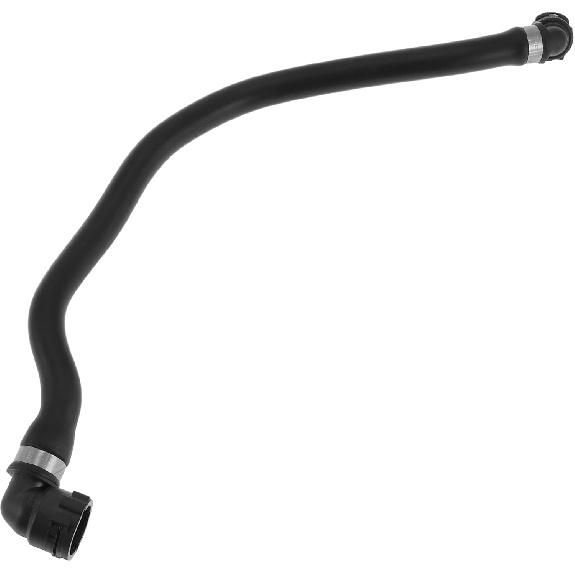 Radiator Hose Engine Reservoir Hose No.17127624676 for BMW 320i 2013-2016 for BMW 328i 2012-2016 Rubber Black Good Sealing