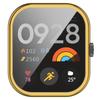 2in1 Case with Screen Protector for Xiaomi Redmi Watch 4, Gold