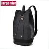 Bucket Bag Outdoor Fashion Canvas Sports Backpack Unisex Round  Travel Laptop Backpacks Men Women Large Luggage Bag