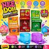 Schylling Needoh Nice Cube Сенсорная игрушка-антистресс Кубик-сквиш для снятия стресса и концентрации внимания для взрослых СДВГ Аутизм