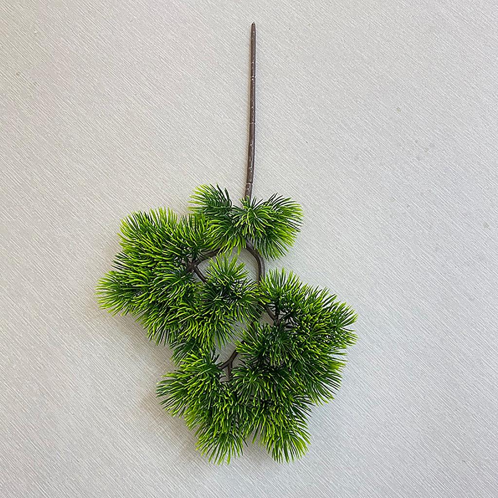 Simulation Plant Thuja Branch Fake Branch Decoration Welcoming Artificial Plastic Flower Beauty