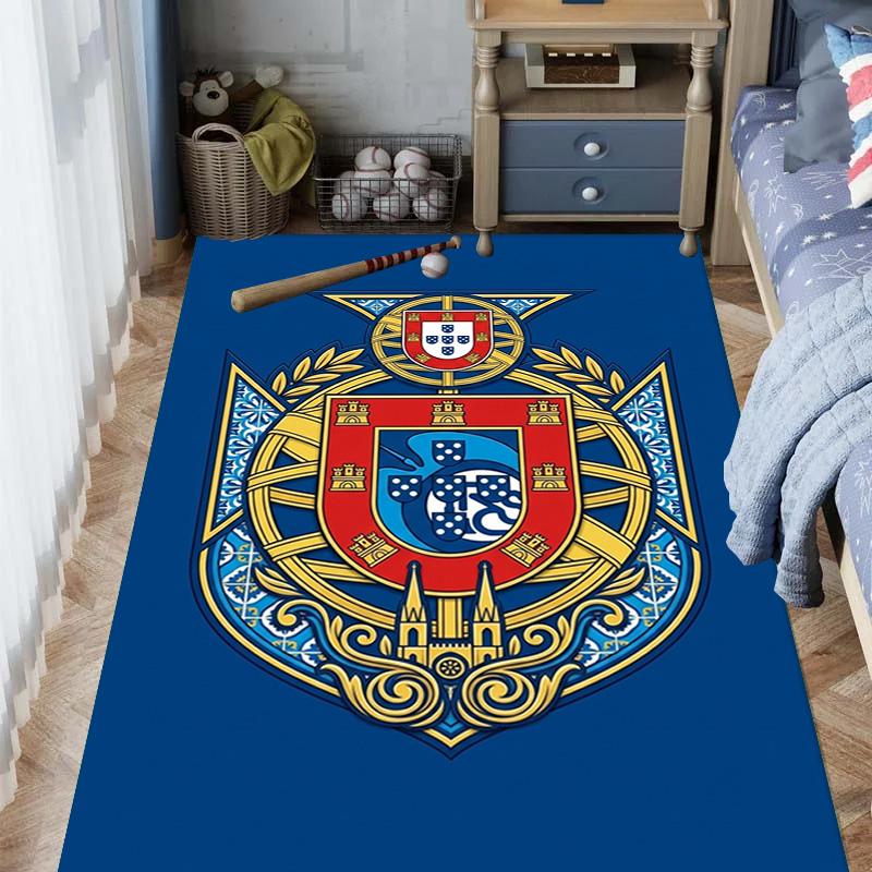 Royal Emblem Heritage carpet Home Decor Doormat Christmas gifts Room Bathroom mat