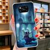 Hollow Knight Cartoon Cover Phone Case For Xiaomi Poco F7 Ultra X7 X6 X5 Pro M7 Redmi 15C 15 13C 13 12C 12 10C 10 9A 9C 9T 9 She