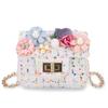 Children's Bag Cute Girl Cartoon Flower Shoulder Bag Messenger Bag Baby Change Bag Candy Bag