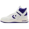 Weapon Mid Vintage White Court Purple Unisex Sneakers A11211C
