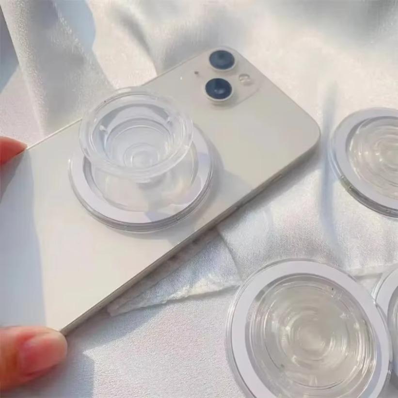 Складной магнитный держатель-сокет для мобильного телефона, карман для Magsafe iPhone 16 15 14 13 12 Pro Max, кольцо для пальца, расширяющаяся подставка