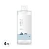 1025 Dokdo Cleansing Water, 400ml, 4 Units
