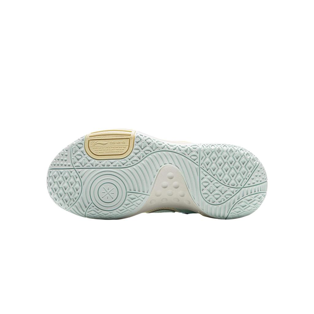 Баскетбольные кроссовки Li Ning All City 8 Мужские кроссовки Ледяной-голубой Мелок-желтый YKBS114-17