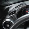 Carbon Fiber Dashboard trument Cover Plate Sticker For Mazda MX-5 Miata 16-23