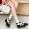 Серебристые французские ретро туфли Мэри Джейн на платформе, женские, 2025, новая летняя юбка, квадратный носок