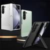 Роскошный матовый чехол-броня с защитой шарнира и подставкой для Samsung Galaxy Z Fold 7 6 Ударопрочный чехол с защитной пленкой для экрана