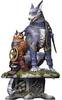 Capcom Monster Hunter Capcom Figure Builder Creator's Model Паламут Прибл.. В270 x Ш170 x Г170мм