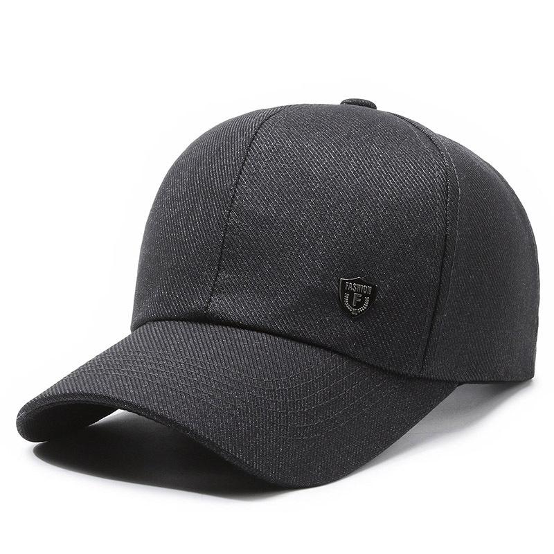 Мужская шляпа весна и осень, новая простая плоская шляпа для людей среднего и пожилого возраста, солнцезащитная бейсболка, повседневная мужская шляпа для активного отдыха