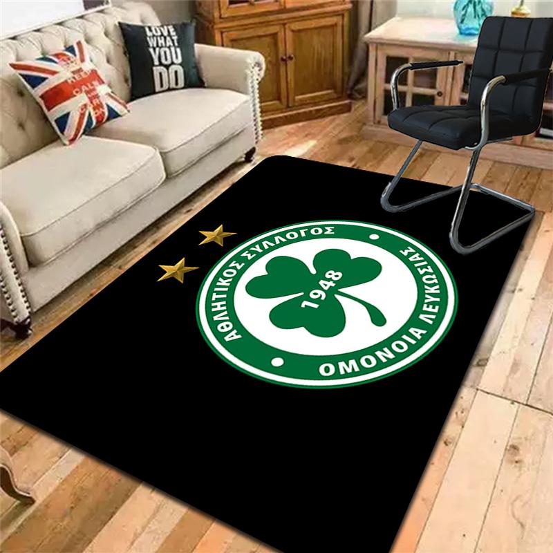 Omonia Nicosia Pattern Rug Floor Mat for Living Room or Bedroom Soft and Comfortable Carpet a Gift for Birthday and Holiday.
